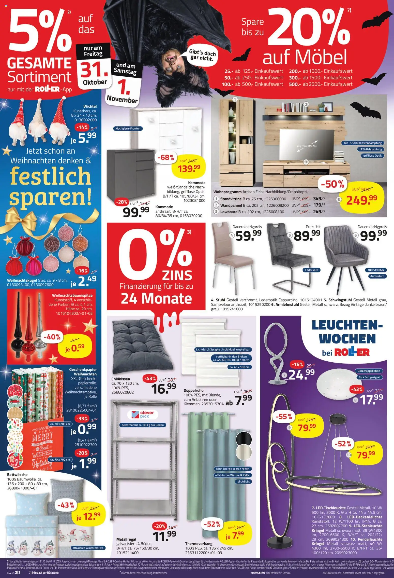 Roller Prospekt 	 – gültig ab 26.10.2025 | Seite: 2