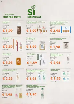 Anteprima del volantino Volantino Natura Sì	 valido a partire dal 01.10.2025 | Pagina: 4 | Prodotti: Tè, Bevanda di avena, Fiocchi, Latte