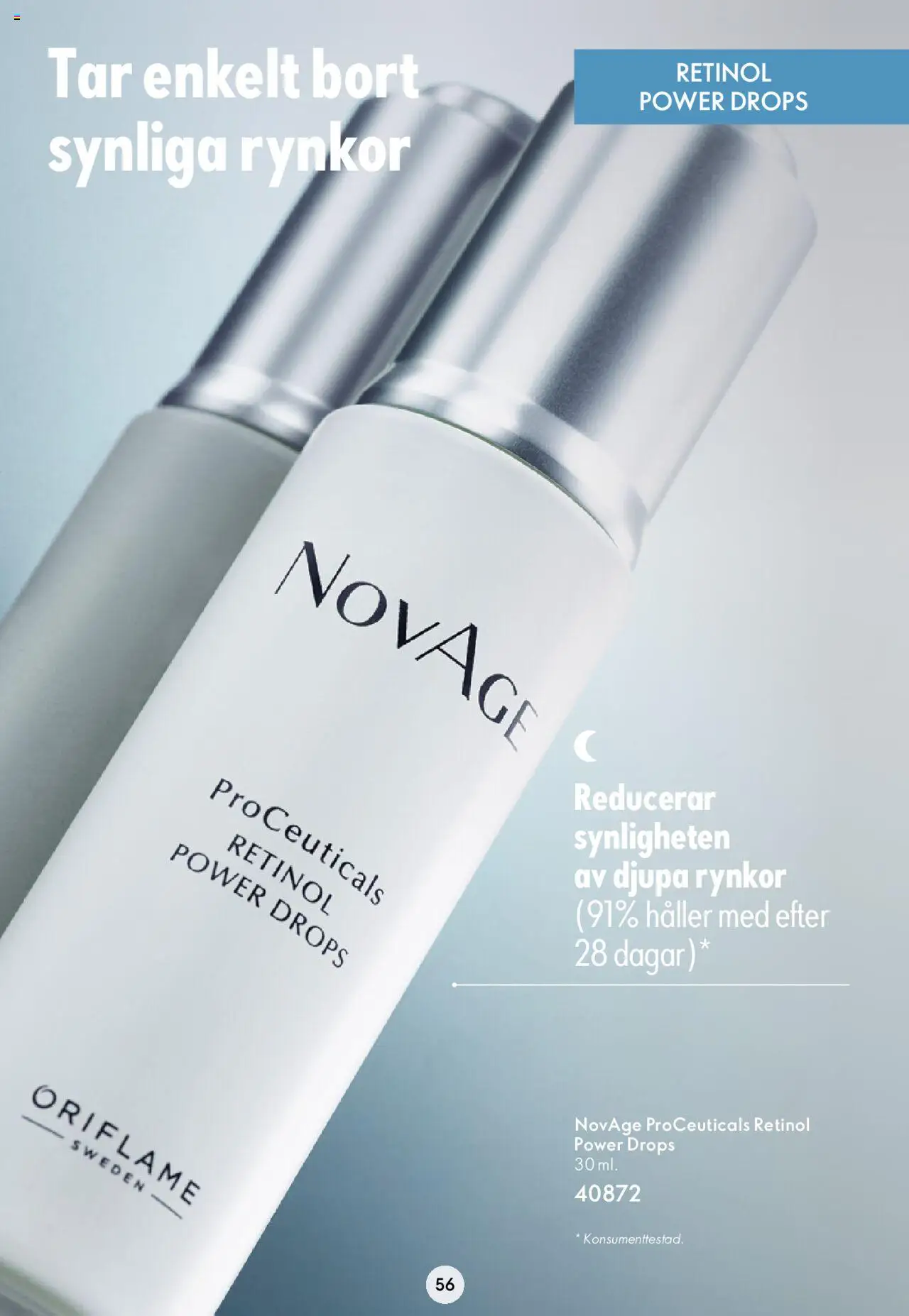 Oriflame reklamblad aktuell från 23.11.2023 | Sida: 56