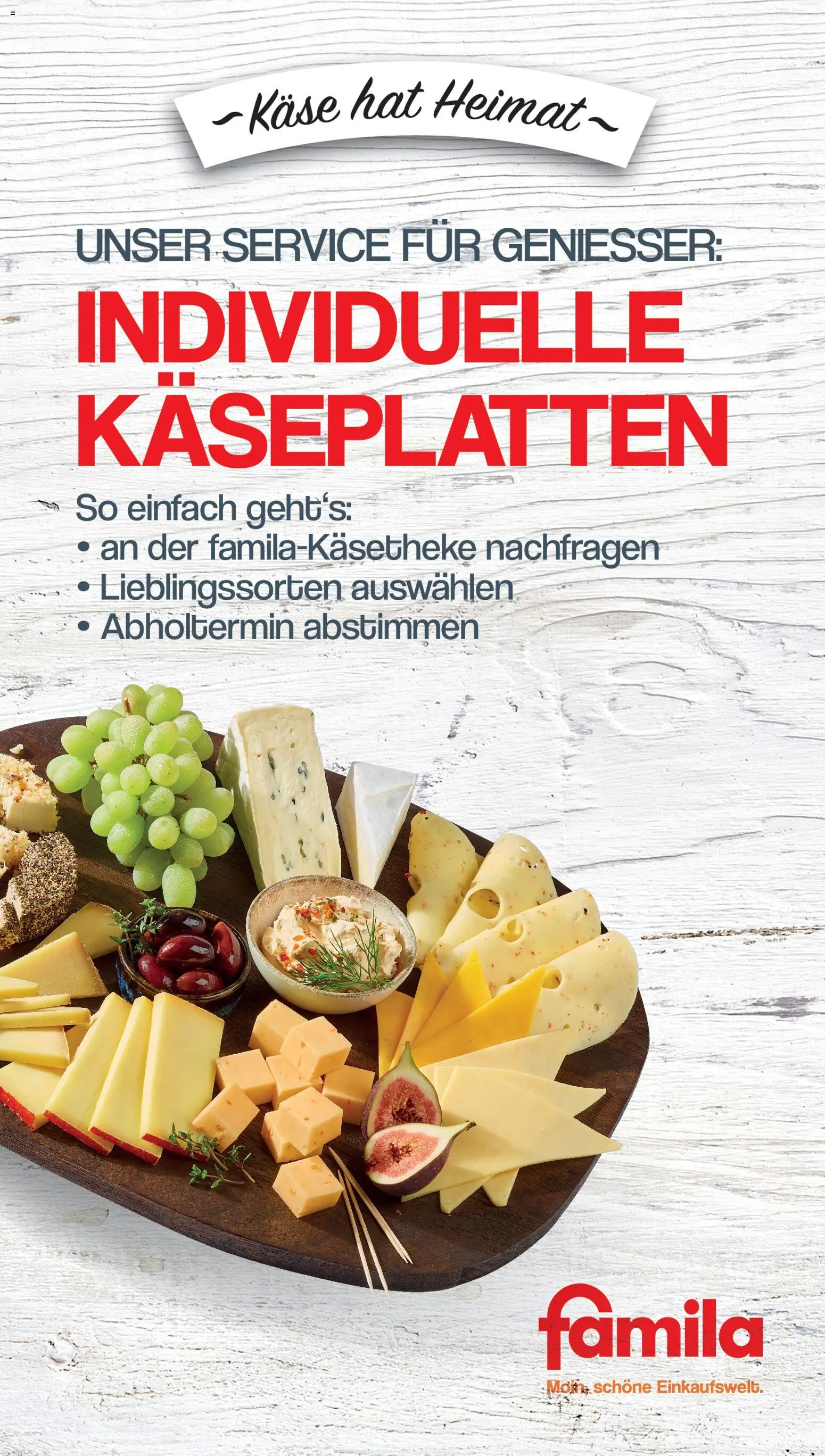 Famila Nordwest Prospekt 	 – gültig ab 23.03.2026 | Seite: 40 | Produkte: Käse