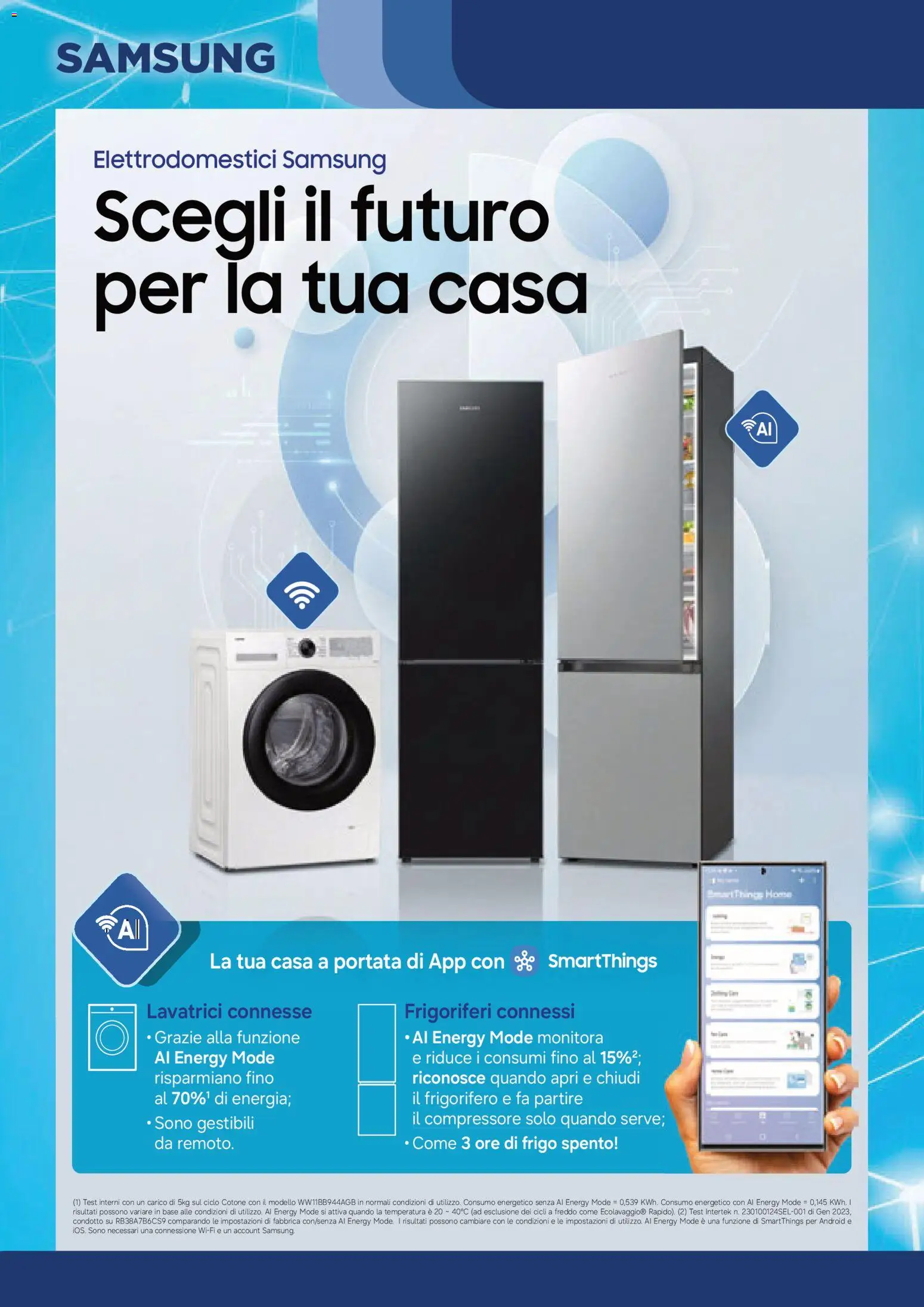 Volantino Esselunga S del 26.02.2026 | Pagina: 4 | Prodotti: Compressore, Frigorifero, Samsung