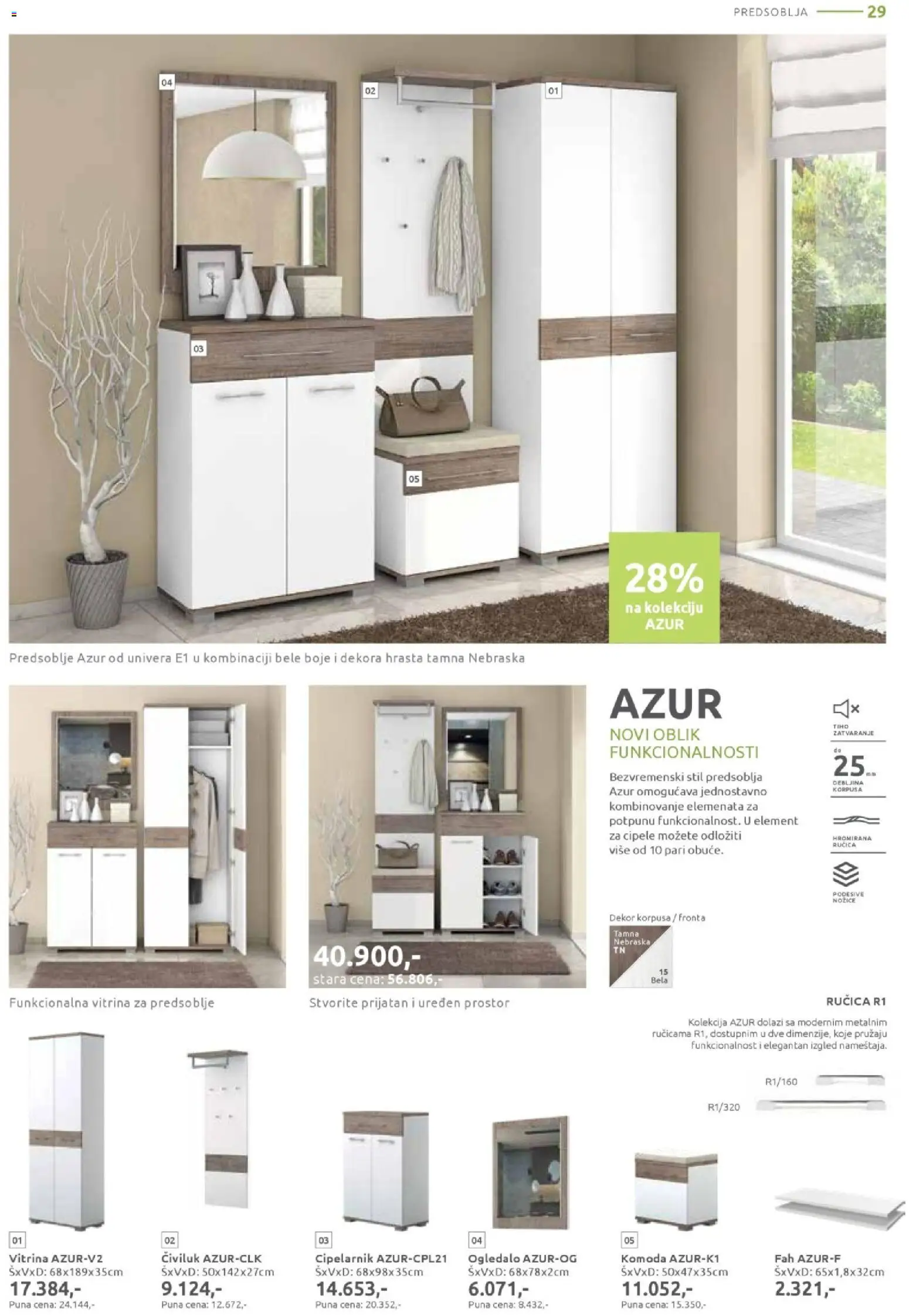 Jela katalog - važi od 09.03.2026 | Strana: 29 | Proizvode: Komoda, Cipele, Ogledalo, Civiluk