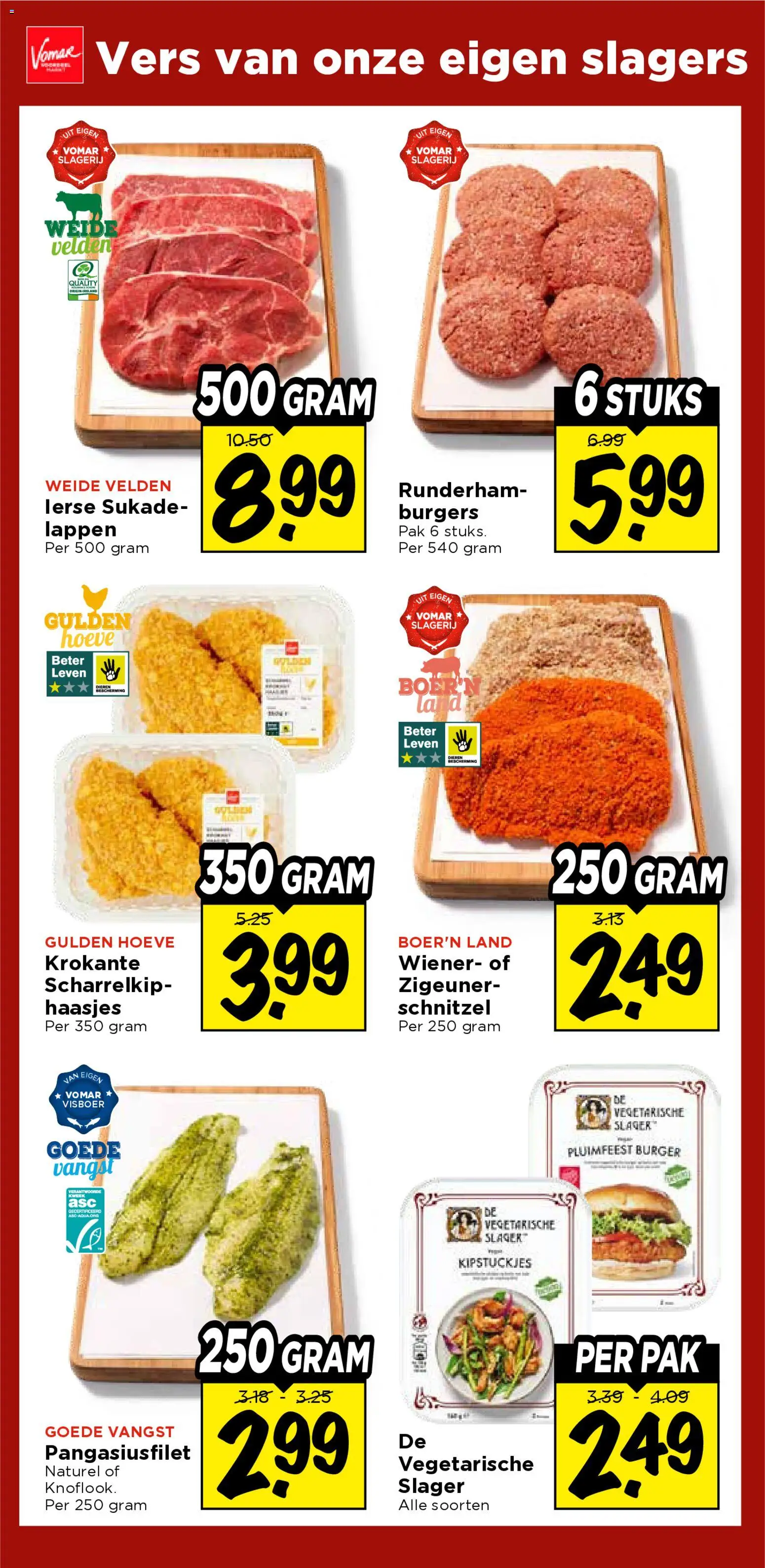 {H1} | Pagina: 17 | Producten: Schnitzel