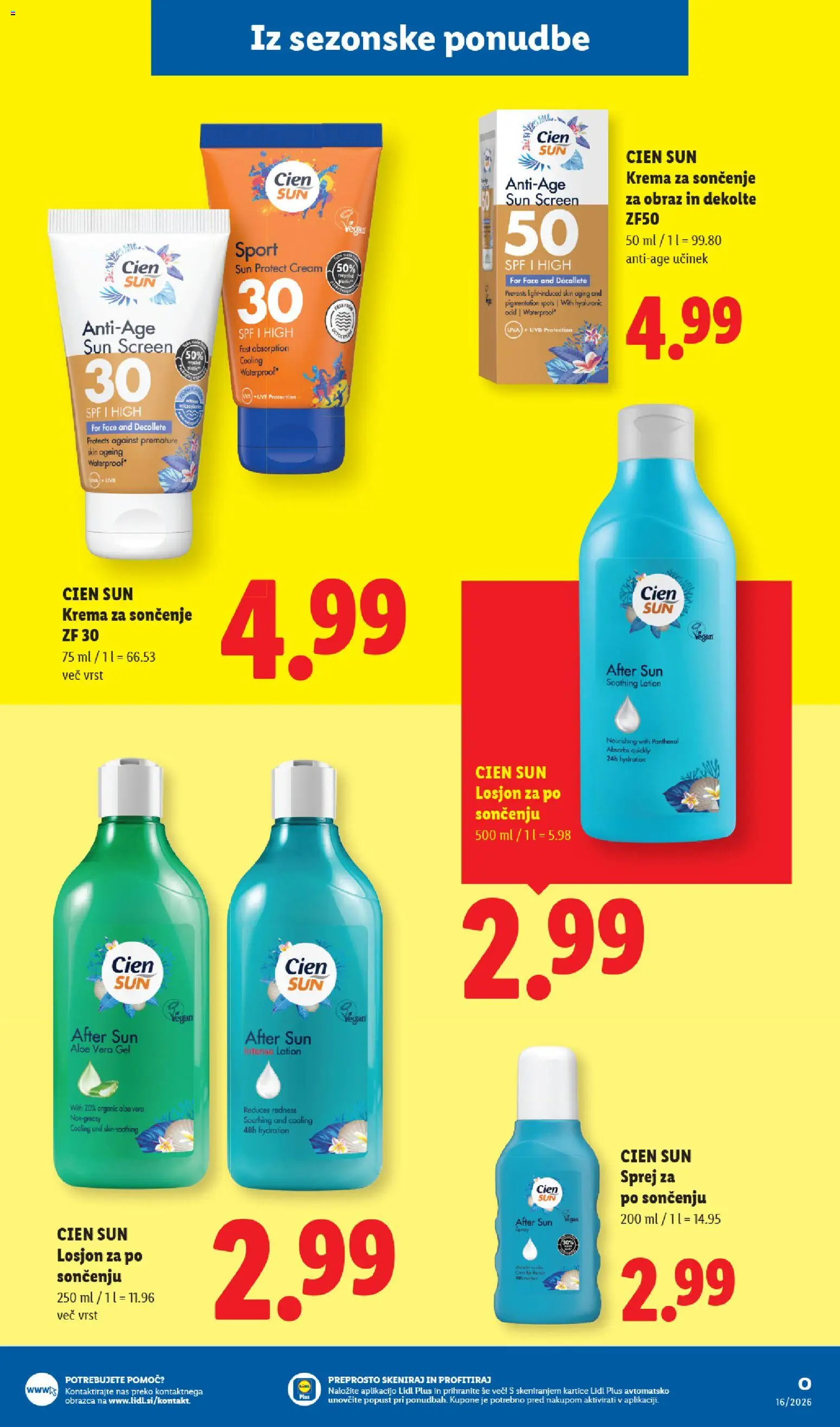 Novi Lidl katalog ponudbe – veljaven od 16.04.2026 | Stran: 27