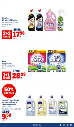Makro - Folder - Voorbeeld van een folder van Makro, geldig van 19.11.2025 | Pagina: 57