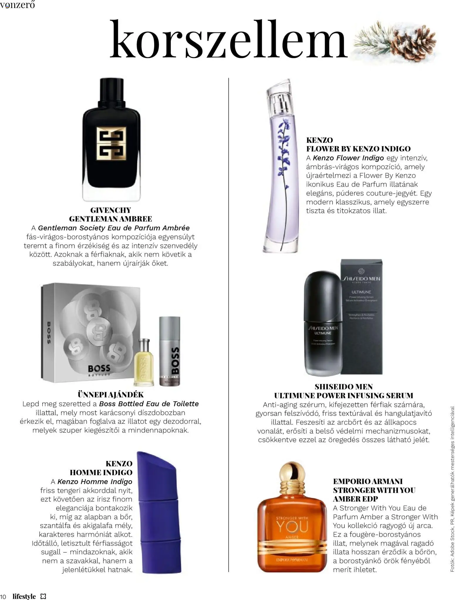 Müller akciós ujság - amely érvényes a következő dátumtól: 01.12.2025 | Oldal: 10 | Termékek: Parfüm