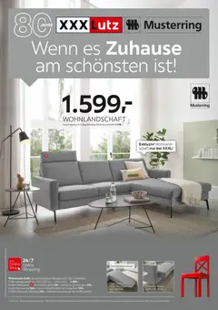 XXXL Lutz - Musterring Spezial ab 09.11.2025 gültig