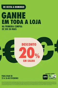 Pré-visualização Pingo Doce Poupe este Fim de Semana Madeira válido de 20.02.2026