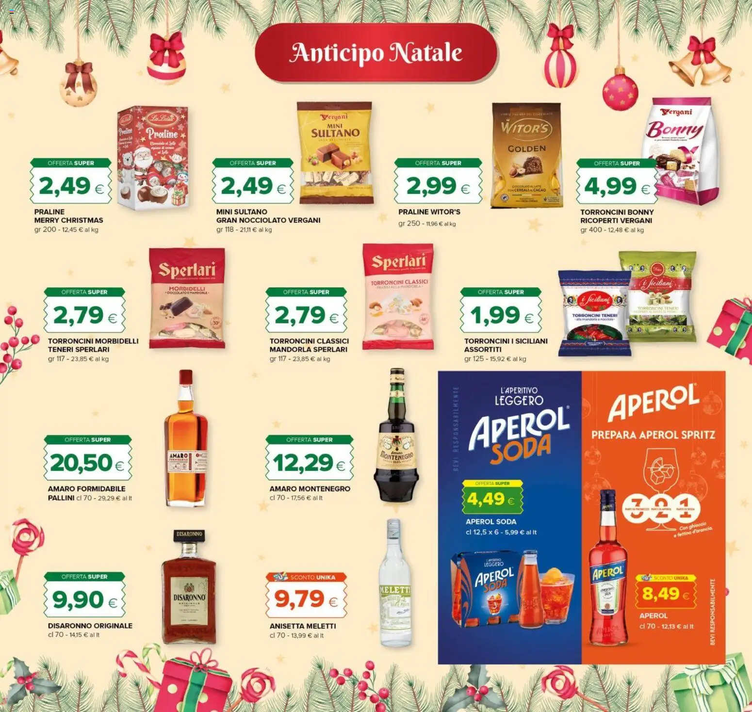 Volantino Tigre del 30.11.2025 | Pagina: 5 | Prodotti: Cereali, Cacao, Aperol, Amaro