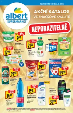 Náhled letáku Albert katalog - Supermarket od 10.09.2025