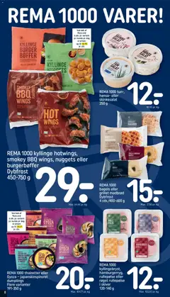 KYLLINGE BURGER BØFFER, Kyllinge burgerbøffer gyldig fra 26.10.2025 | Side: 8