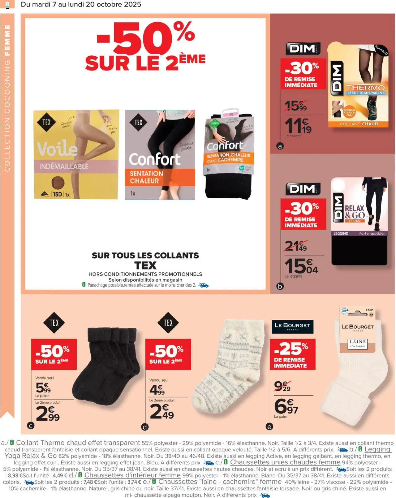 {H1} | Page: 10 | Produits: Collants