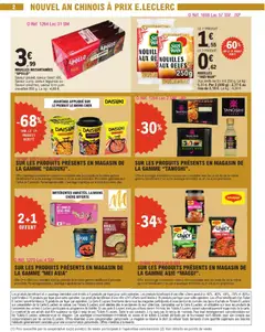 E.Leclerc - Prévisualisation de KIT COMPLET SUSHI-MAKI, Kit complet sushi-maki valide à partir de 10.02.2026 | Page: 2