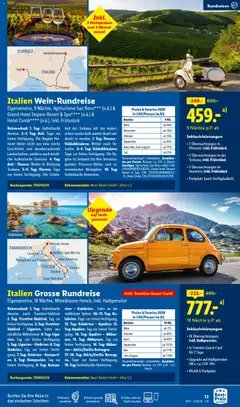 Lidl Aktionen Reisen Februar ab 28.01.2026 gültig | Seite: 13