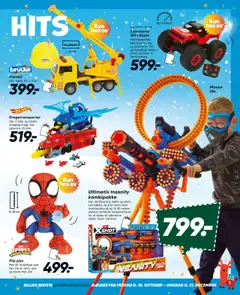 Bilka - Billies Bedste Legetøjskatalog gyldig fra 10.10.2025 | Side: 3 | Produkter: Maske, Batterier, Bælte