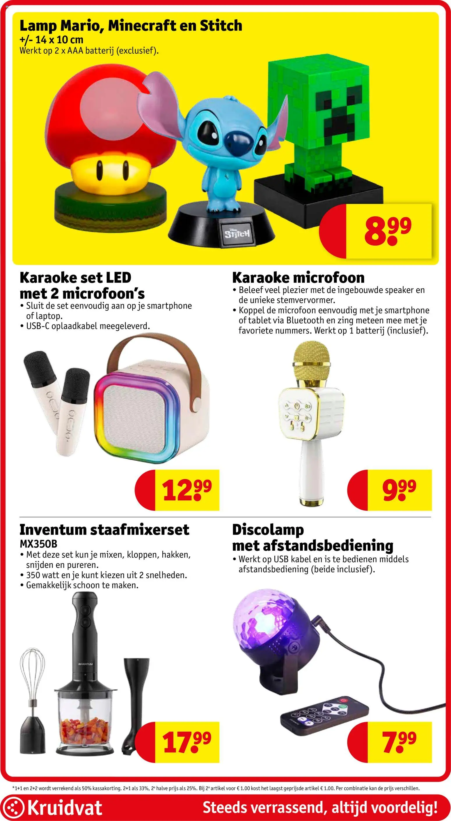 {H1} | Pagina: 109 | Producten: Tablet, Speaker, Usb, Blender