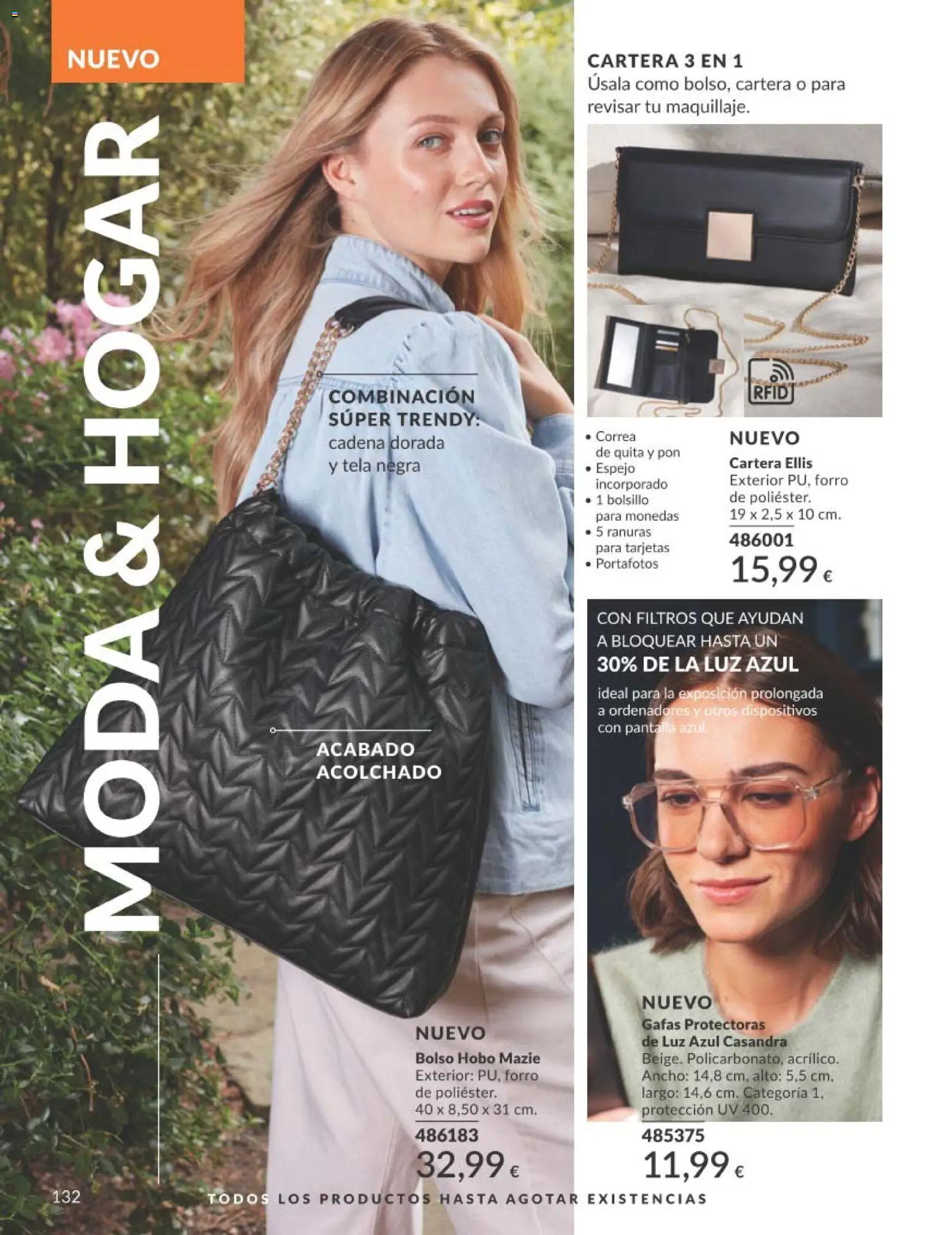 Catálogo AVON campaña 2 │ válido desde el 01.02.2026 | Página: 142 | Productos: Bolso, Espejo