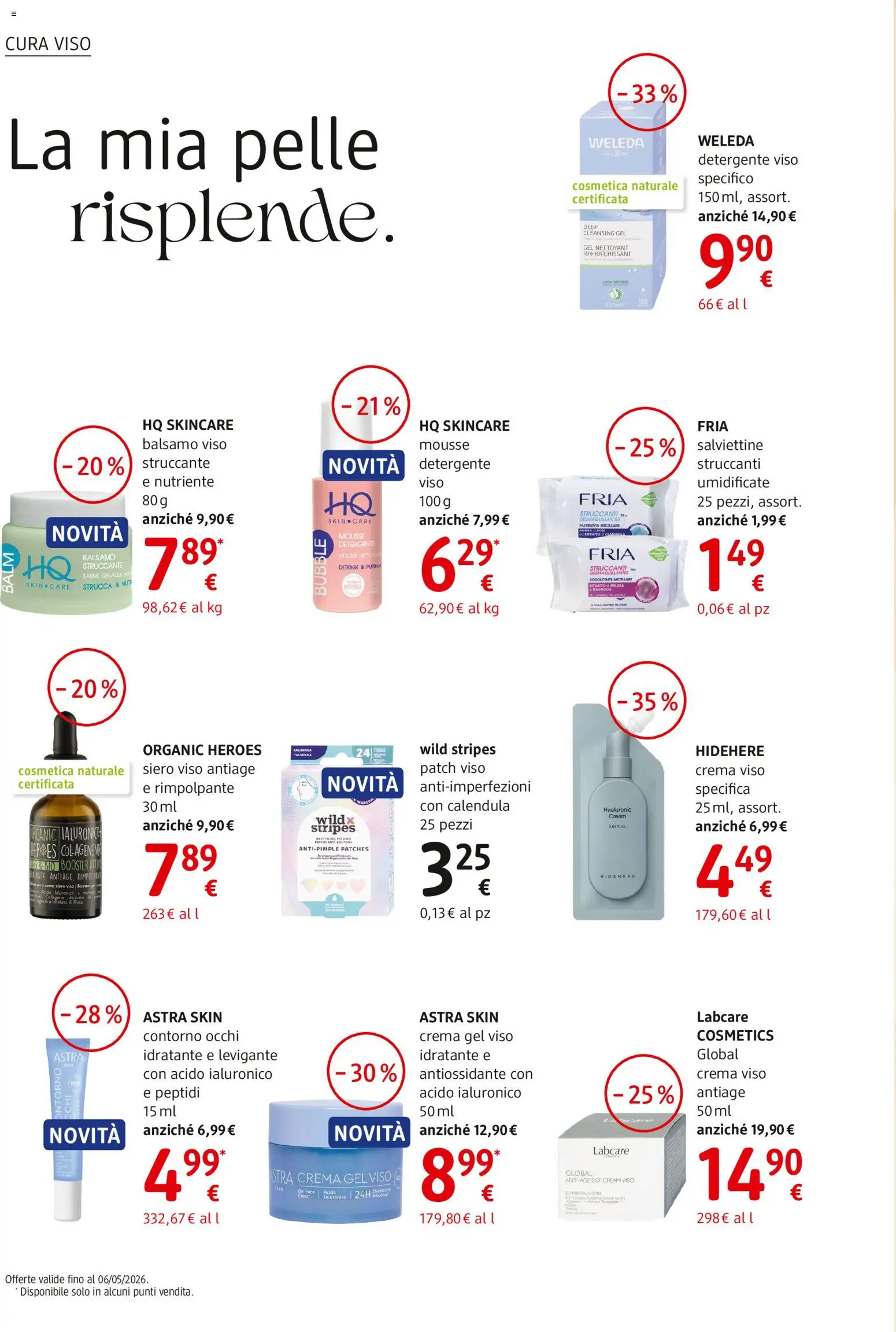 Volantino dm drogerie markt del 16.04.2026 | Pagina: 4 | Prodotti: Crema, Struccante, Detergente, Crema viso