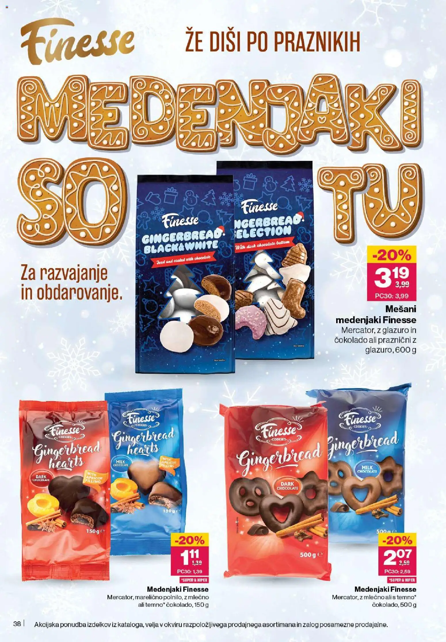 Novi Mercator katalog ponudbe – veljaven od 13.11.2025 | Stran: 40
