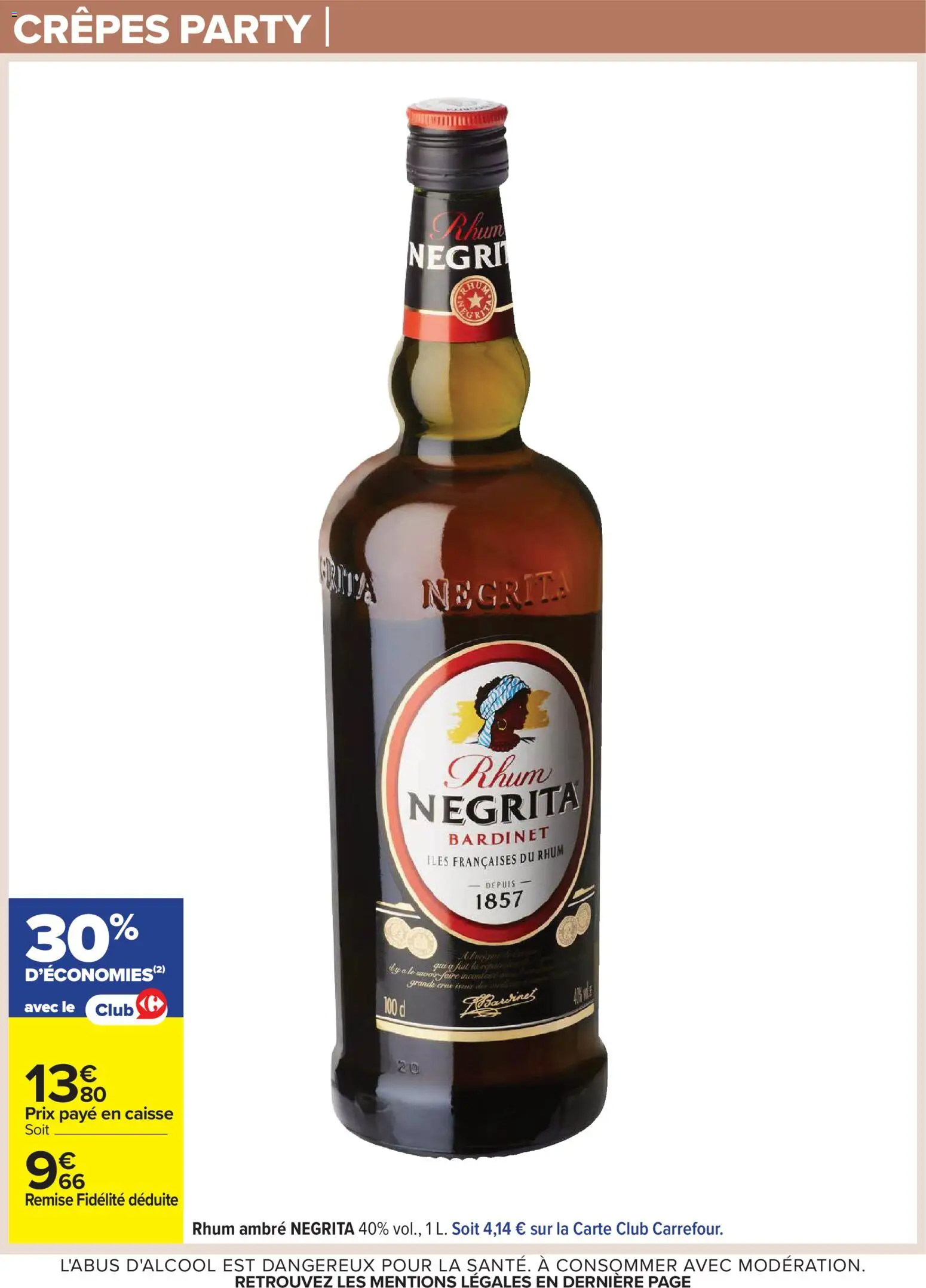 {H1} | Page: 8 | Produits: Rhum