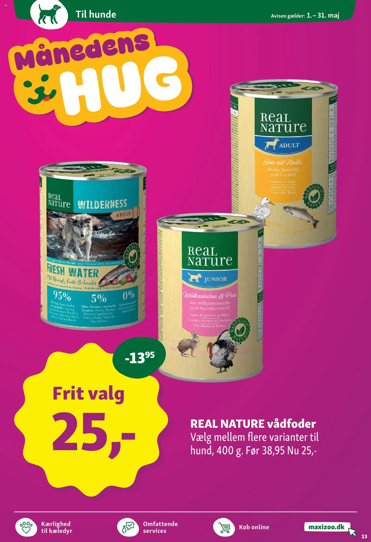 Maxi Zoo tilbudsavis – gyldig fra 01.05.2026 | Side: 13 | Produkter: Bouillon