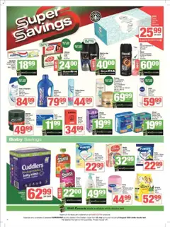 Spar - Eastern Cape - Weekly Specials │ valid from 22.07.2025 | Page: 10 | Products: TV, Shampoo, Lemon, Lotion