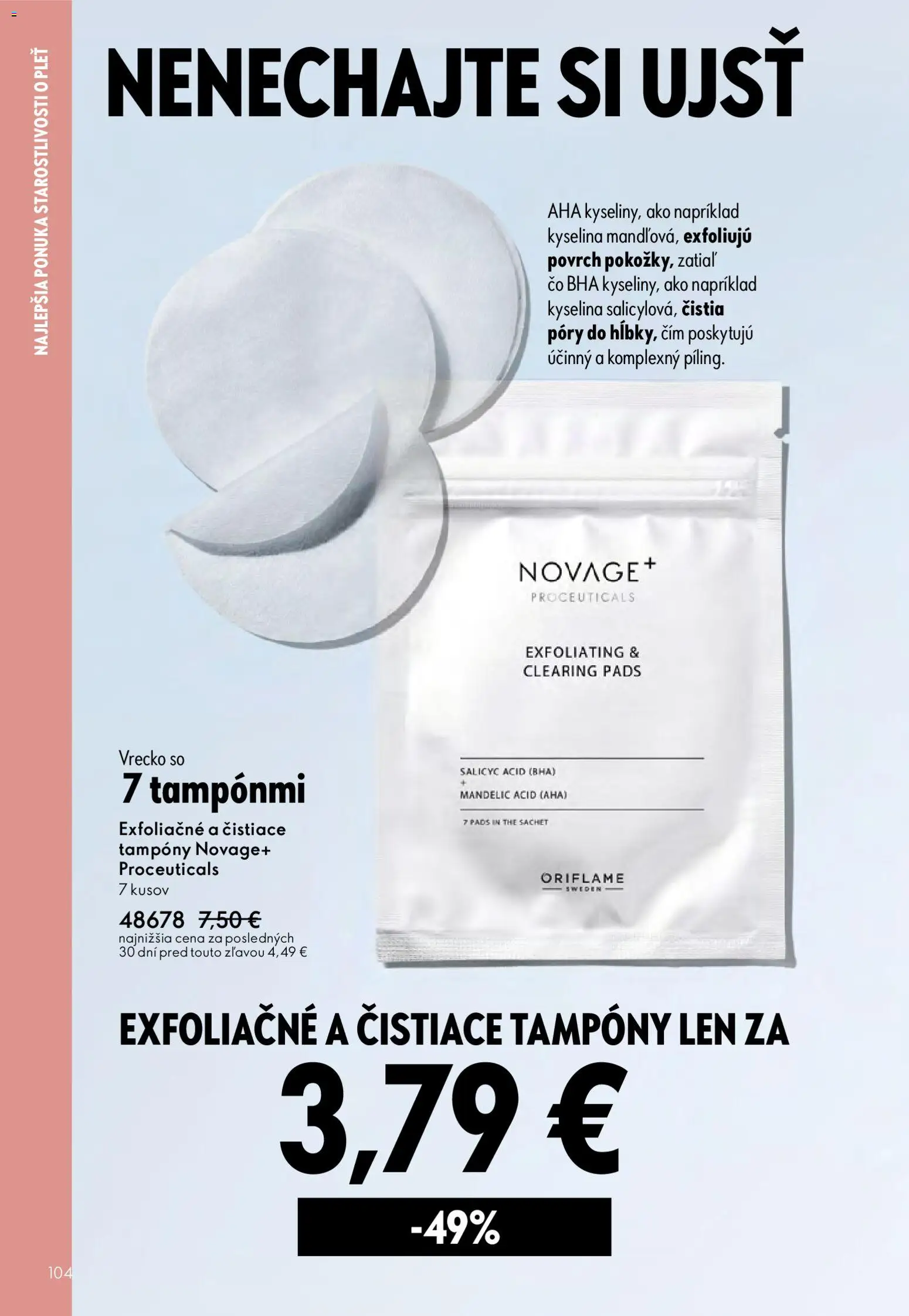 Nové Oriflame akcie – leták je platný od 15.04.2026 | Strana: 104