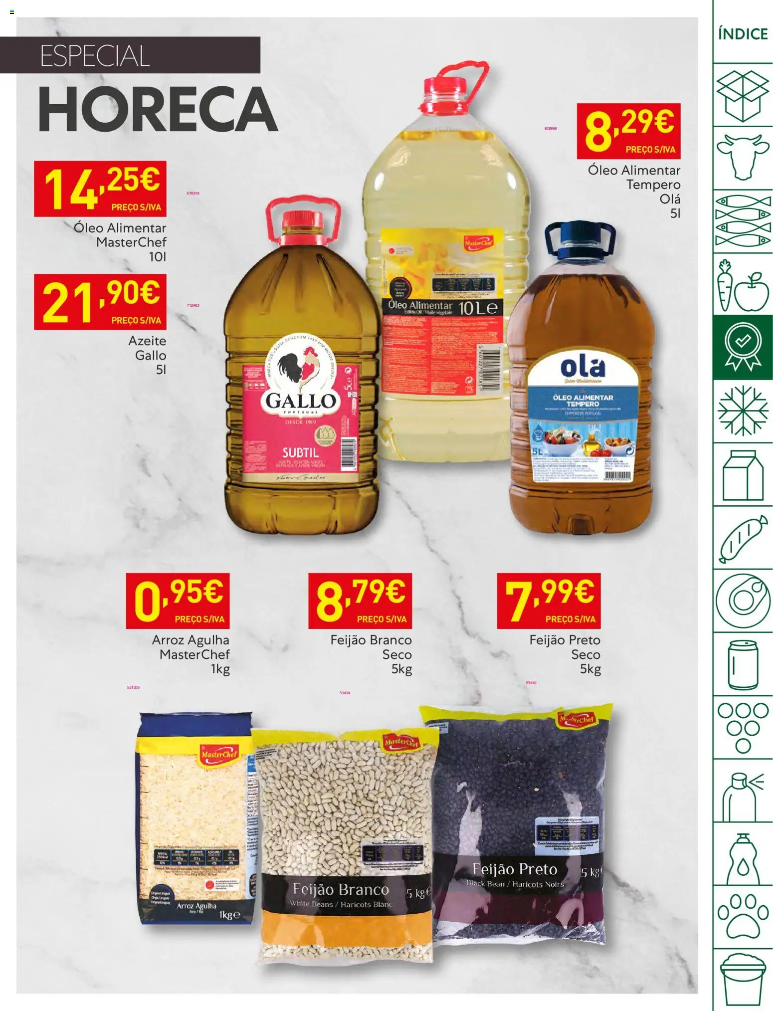 Recheio folheto │ válido de 03.02.2026 | Página: 13 | Produtos: Azeite, Óleo, Arroz