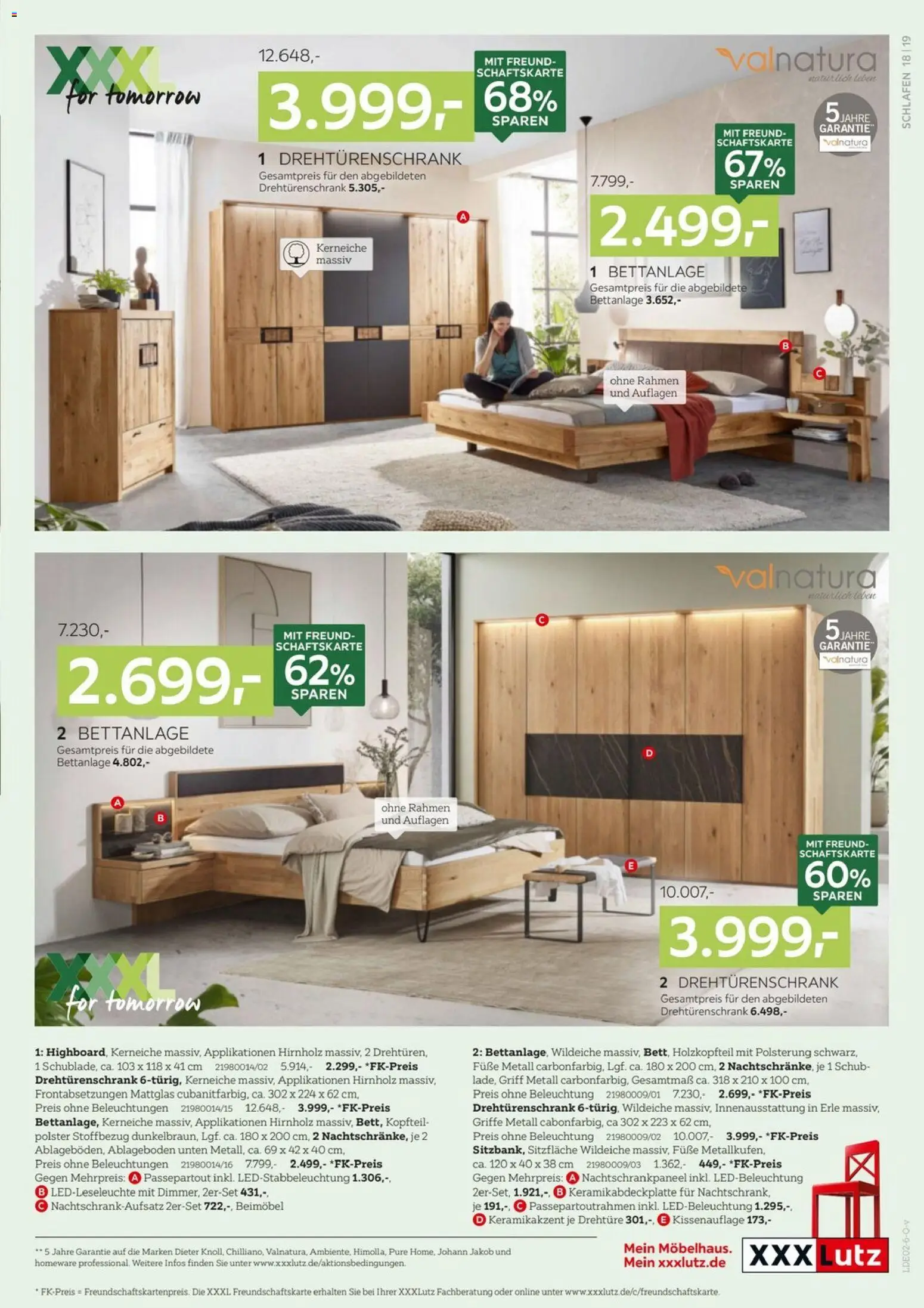 XXXL Lutz  Exklusive Möbelkreationen – gültig ab 15.02.2026 | Seite: 19