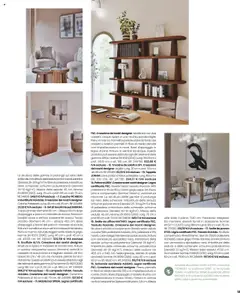 Anteprima del volantino Poltrona UBBY, Creazione dei nostri designer. Legno certificato FSC. Rivestimento: tessuto tramato 96% poliestere e 4% acrilico, colore grigio pepe. Struttura: pino e compensato. Gambe: frassino, verniciatura marrone. La struttura delle gambe si prolunga sul retro dello schienale. Imbottitura della seduta: schiuma poliuretanica (densità 25-30 kg/m³) e fibre di poliestere. Imbottitura dello schienale: schiuma poliuretanica (densità 25-30 kg/m³). Altezza della seduta: 43 cm. Norme: EN 16139 (2013). Larg. 75 cm x prof. 68 cm x alt. 73 cm. Rif. 246136. valido a partire dal 14.04.2025 | Pagina: 13