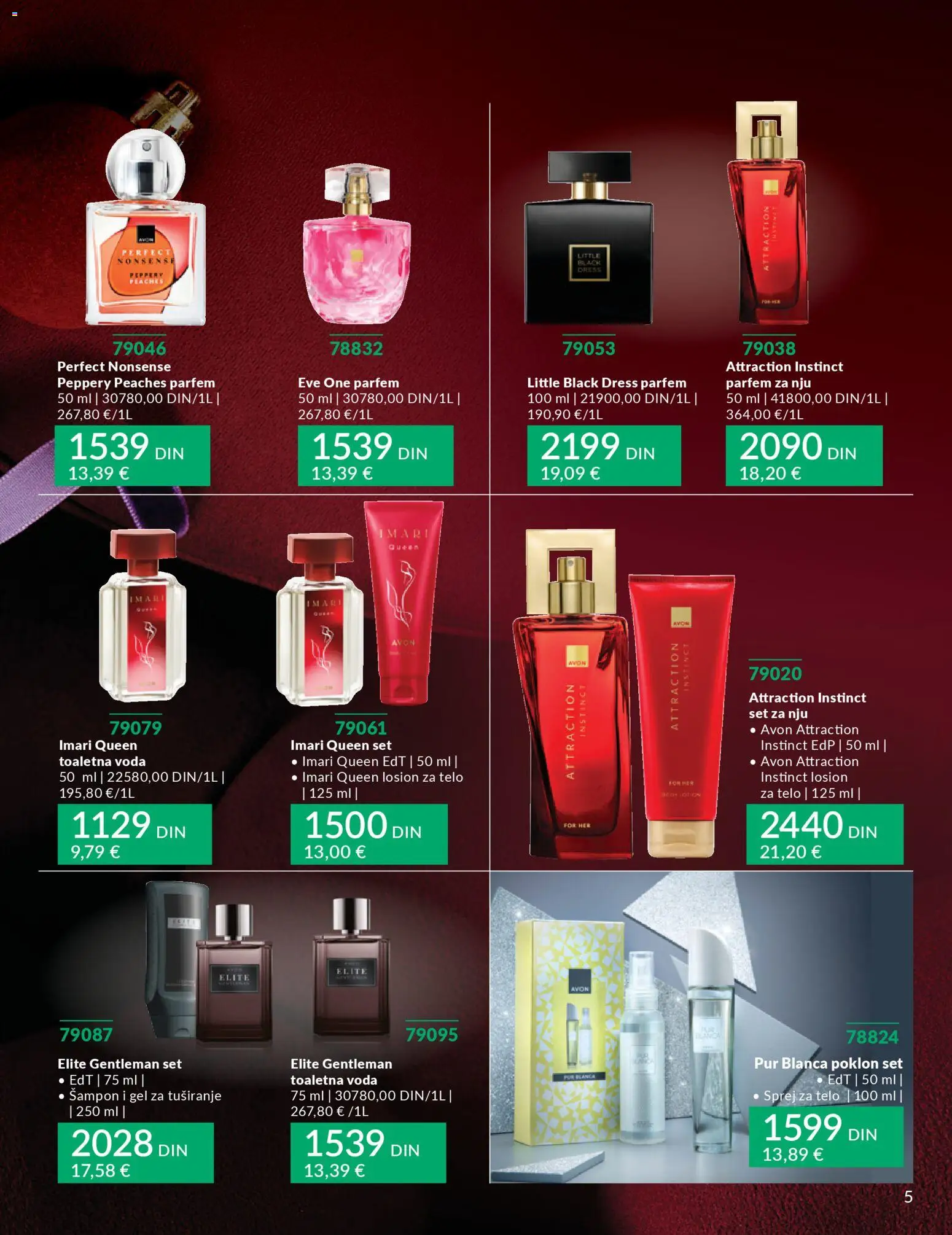 AVON katalog - važi od 01.12.2025 | Strana: 3