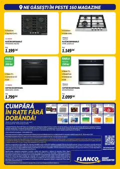 Ofertele Flanco valabile de la 18.12.2025 | Pagină: 26 | Produse: Pară, Cuptor, Plită, Raft