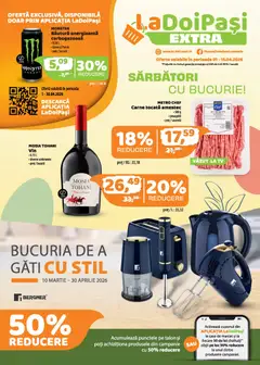 Ofertele LaDoiPași valabile de la 01.04.2026