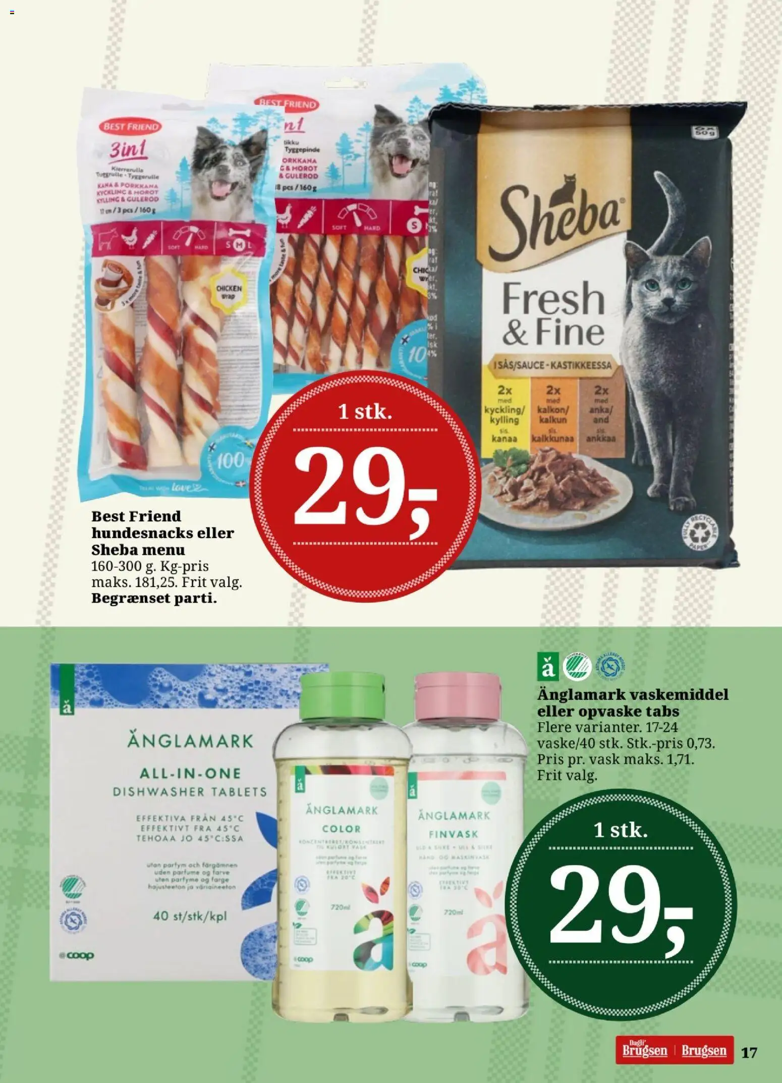 Dagli'Brugsen tilbudsavis – gyldig fra 02.01.2026 | Side: 17 | Produkter: Parfume, Kalkun, Gulerod, Tablets