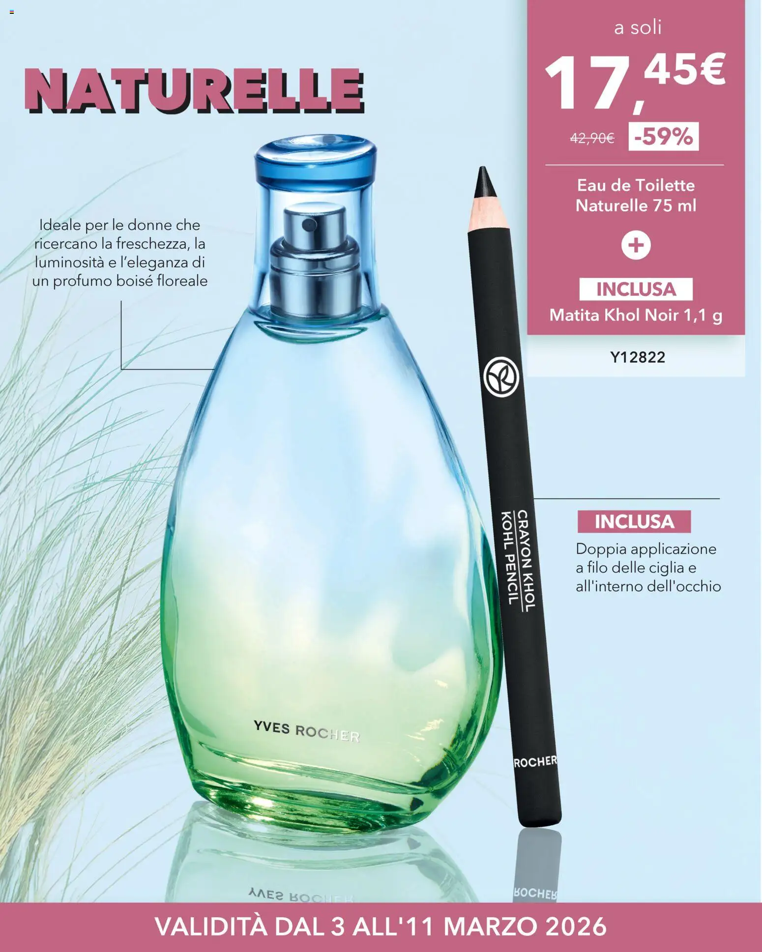 Volantino Yves Rocher del 03.03.2026 | Pagina: 6 | Prodotti: Profumo