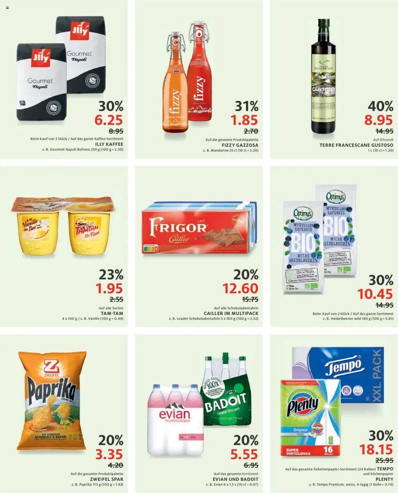 Manor - Aktionen ab 29.07.2025 | Seite: 3 | Produkte: Rapsöl, Kaffee