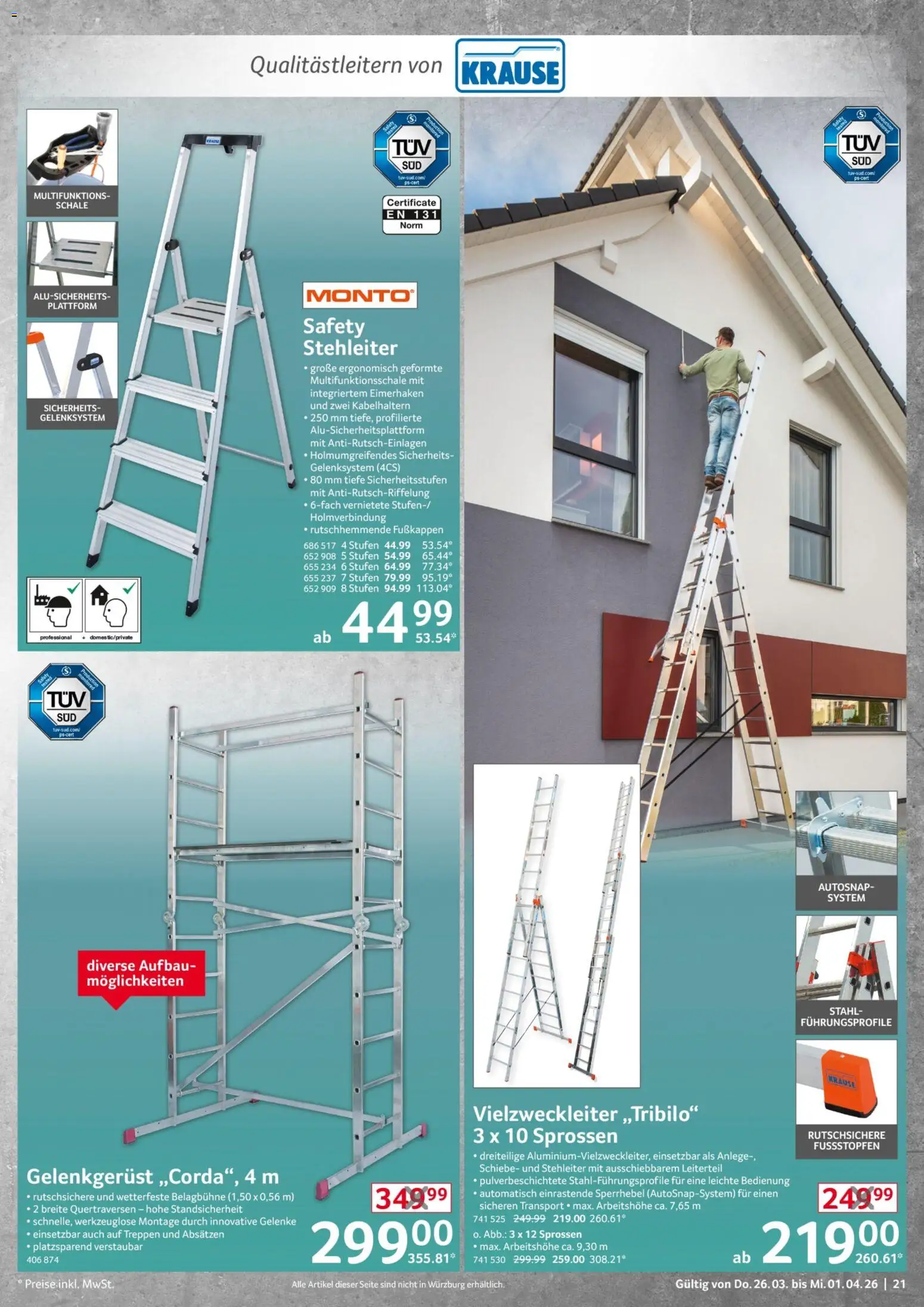 Selgros Non Food – gültig ab 26.03.2026 | Seite: 21