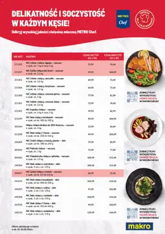 Pogląd oferty "Makro gazetka - Cielęcina" - ważna od 01.03.2026