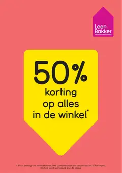 Leen Bakker folder / publicité - Voorbeeld van een folder van Leen Bakker, geldig van 20.11.2025