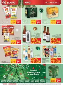 Spar katalog akcije – veljaven od 17.12.2025 | Stran: 22 | Izdelki: Steklenica, Flips, Radler, Pivo