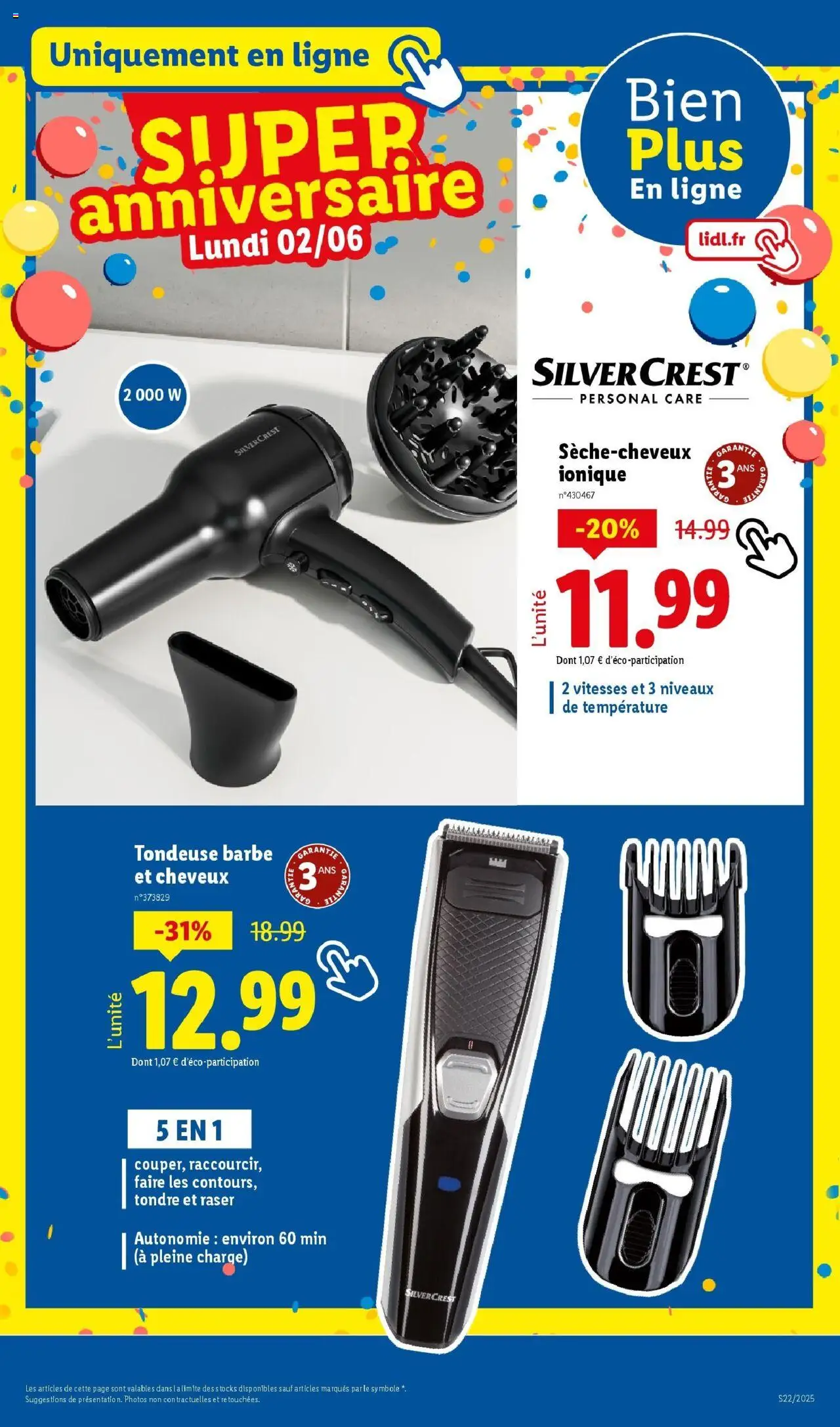  | Page: 25 | Produits: Sèche-cheveux, Tondeuse