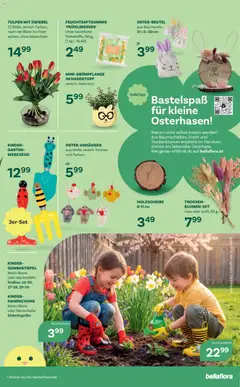 bellaflora Flugblatt ab 12.03.2026 gültig | Seite: 5 | Produkte: Gummistiefel, Handschuhe