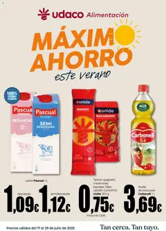 Vista previa Unide folleto válido desde el 17.07.2025