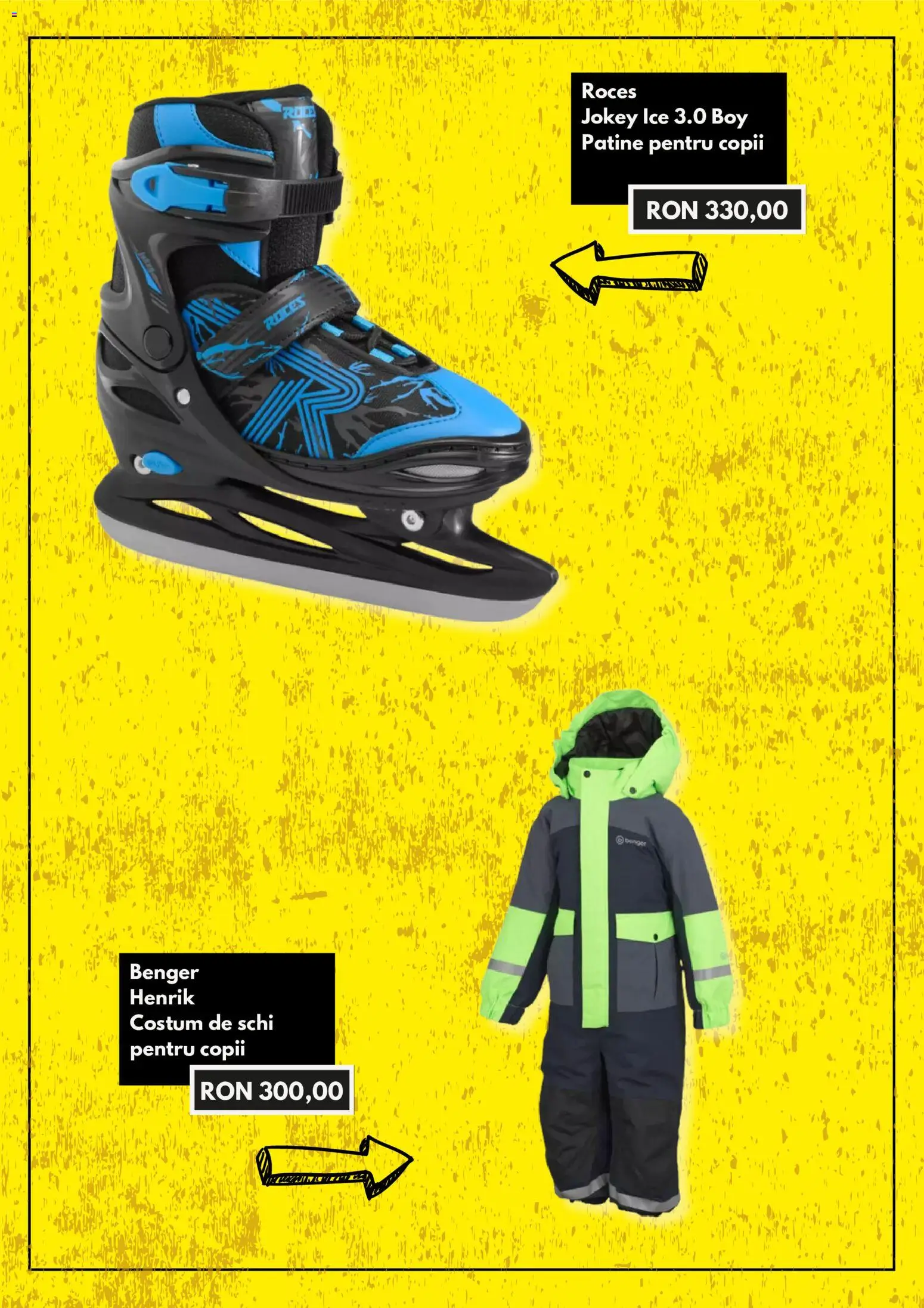 Noul catalog Hervis – valabil de la 24.11.2025 | Pagină: 7 | Produse: Role, Costum