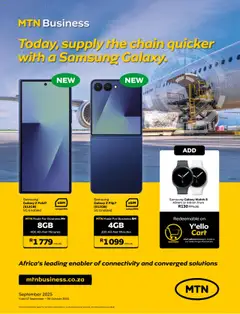 MTN specials catalogue – valid from 07.09.2025