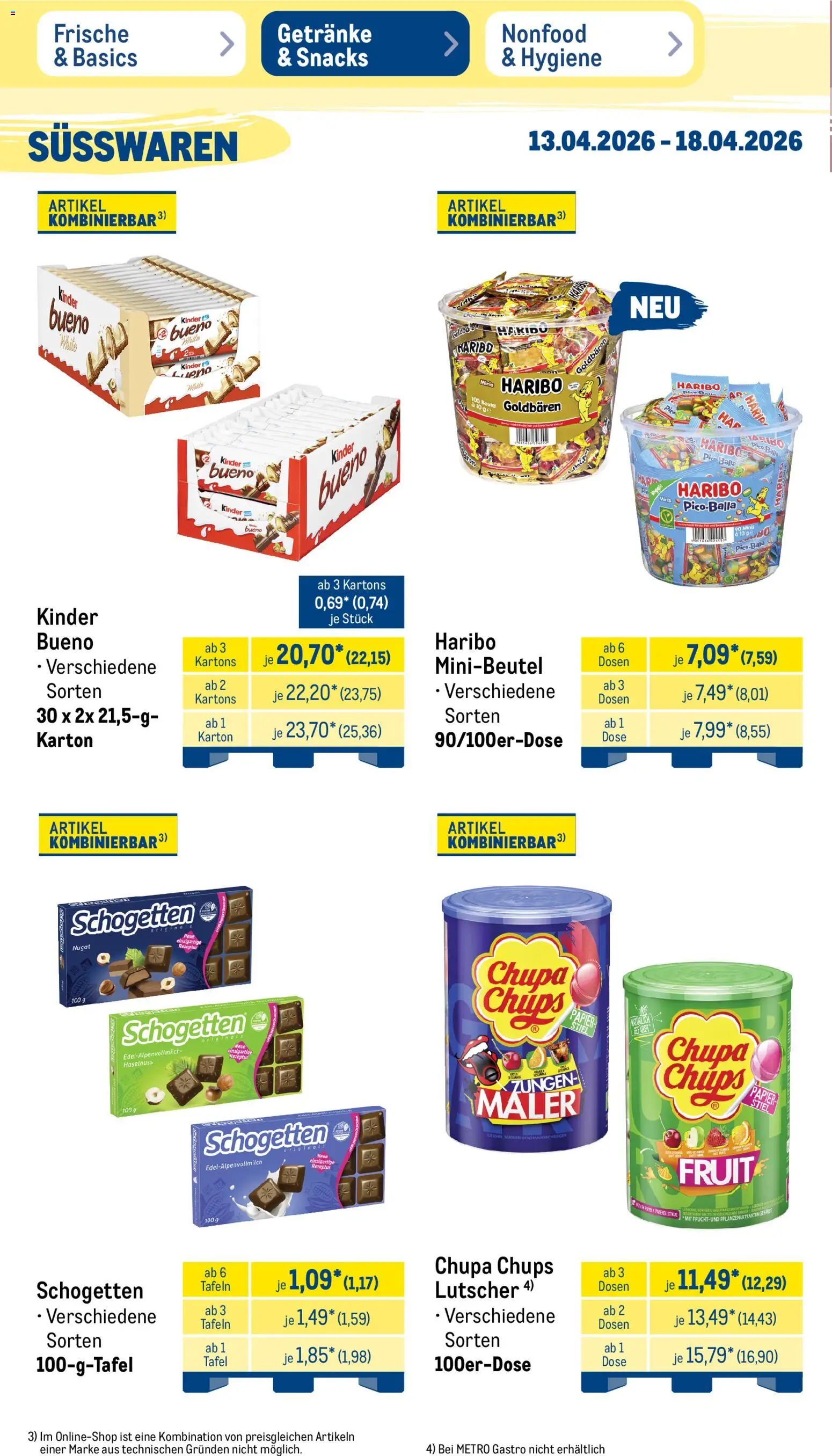 Metro Prospekt 	 – gültig ab 13.04.2026 | Seite: 26