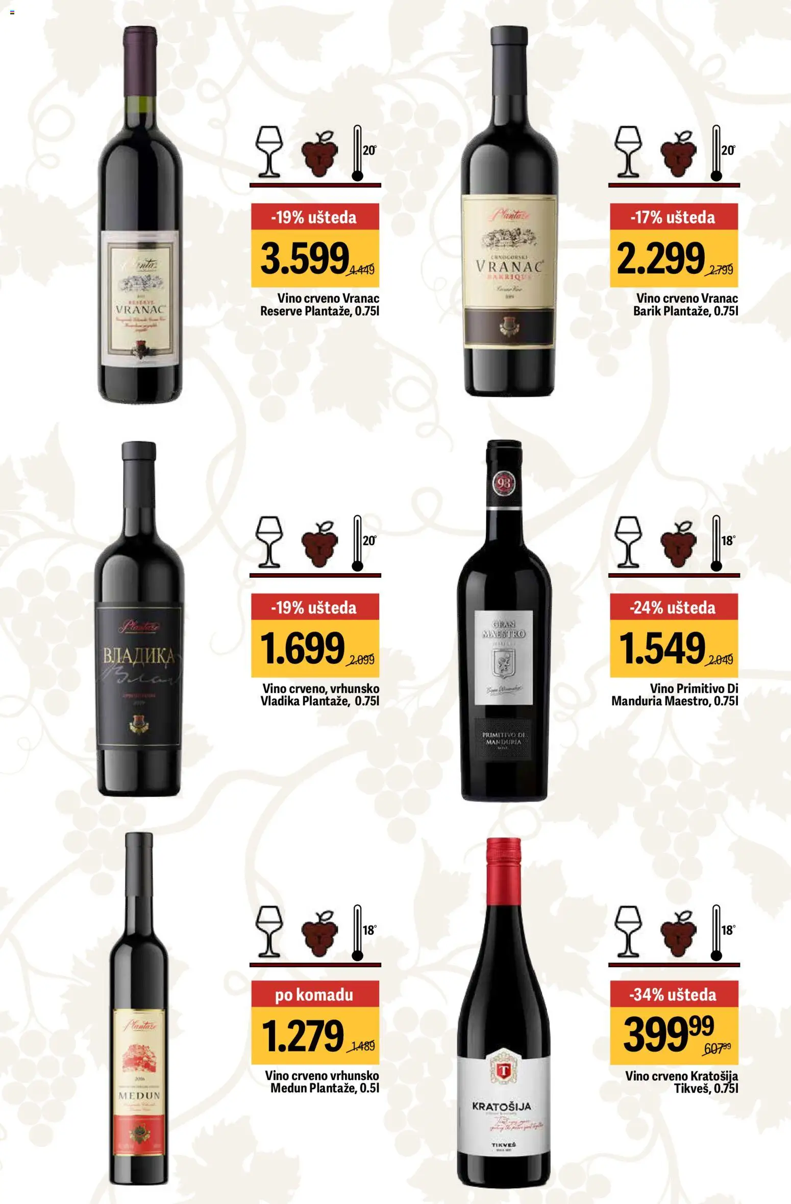 Mega Maxi katalog - važi od 02.04.2026 | Strana: 7 | Proizvode: Vranac, Vino