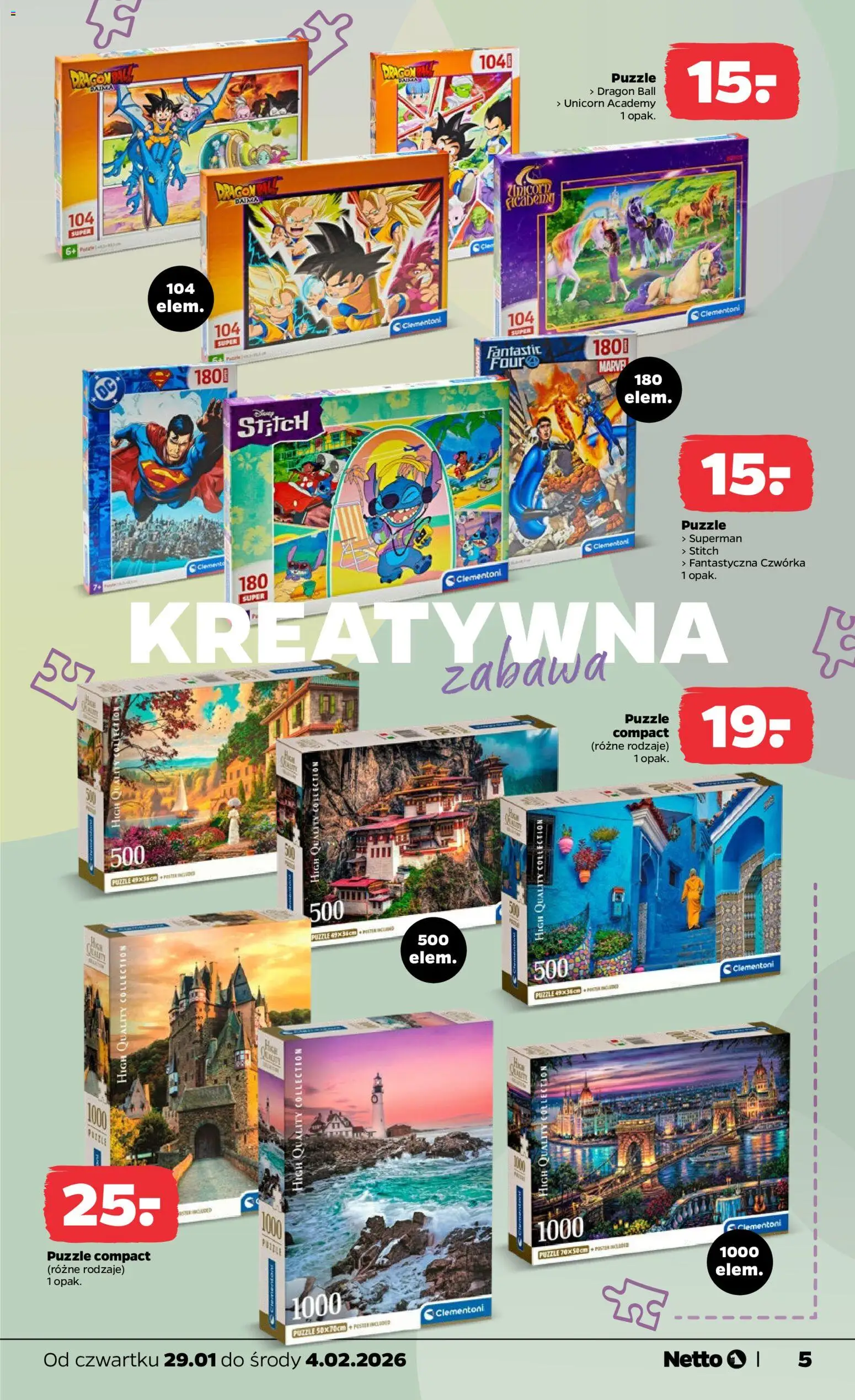 Netto gazetka - Non Food od 29.01.2026 | Strona: 5