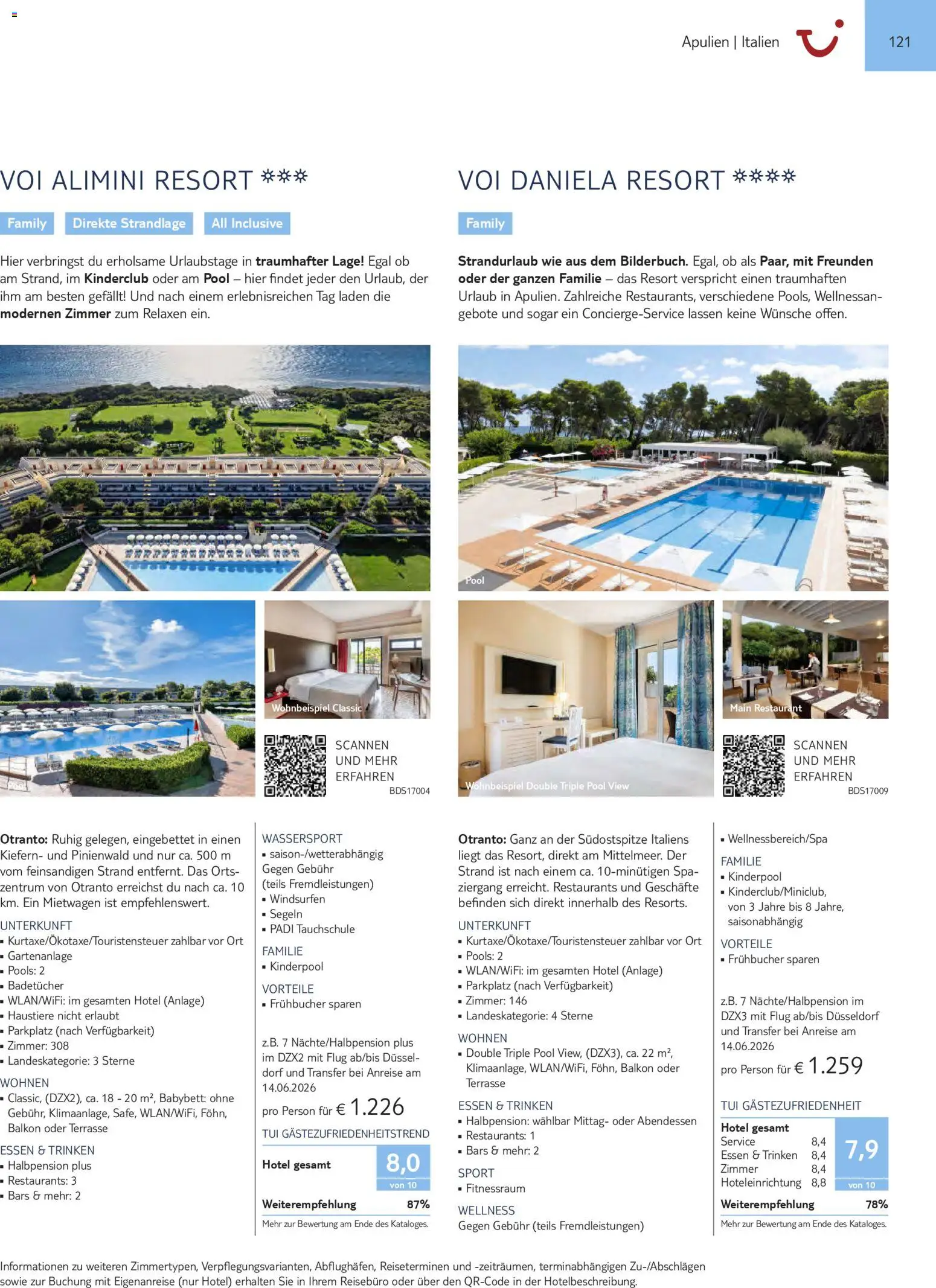 Aida  Südeuropa & Nordafrika 2026/27 – gültig ab 01.01.2026 | Seite: 121 | Produkte: Babybett