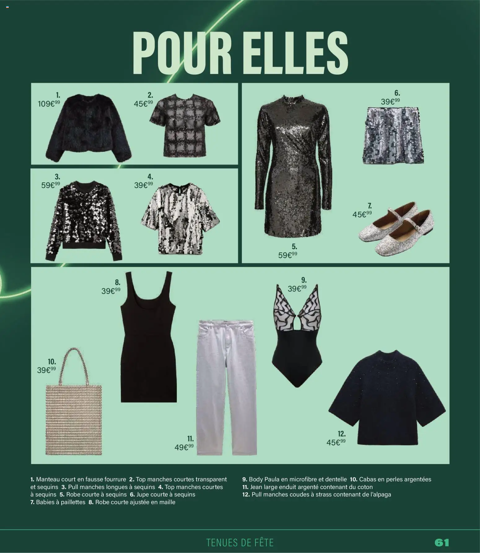 {H1} | Page: 61 | Produits: Body, Coton, Jupe, Robe courte